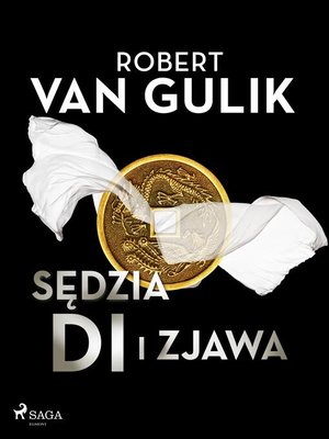 cover image of Sędzia Di i zjawa